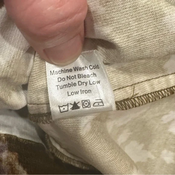 Tuckernuck Hazel Bouquet Corduroy Clifton Mini Dress Brown Floral Stand Collar - Picture 4 of 8